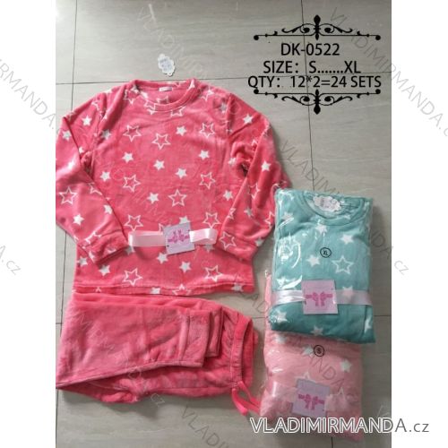 Pyžamo teplé dlhé dámske (S-XL) VALERIE DREAM NFL20DK-0522