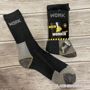 Ponožky pracovné bavlnené pánske (39-42,43-46) STAR SOCKS NĚMECKÉ STS22WORK