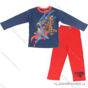 Pyžamo dlhé superman detské Chlapčenské (4-12 rokov) TKL I13F2002