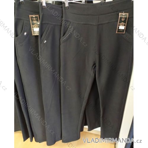 Kalhoty zateplené  dámske nadrozmerné (2xl-5XL) SAL SMILING SMI20TS-9