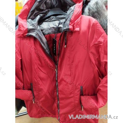Bunda zimná dámska (M-3XL ONE SIZE) POĽSKÁ MÓDA PM620010
