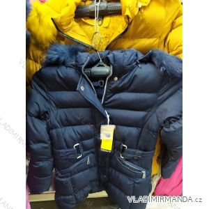 Bunda s kapucňou a kožušinkou dámska (m-3XL) GUAN DA YUAN MA820RSG-5887