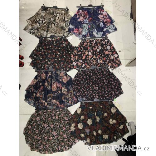 Sukňa krátka dámska (S / M ONE SIZE) TALIANSKÁ MÓDA IMWD201407