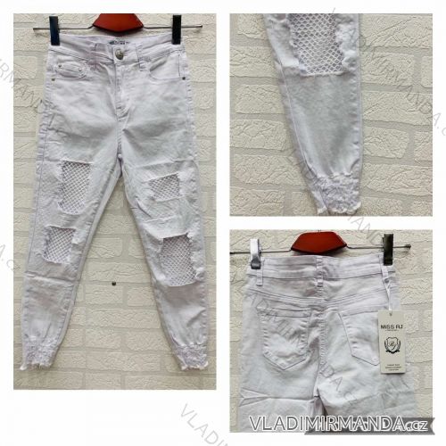 Nohavice dlhé dámske (34-42) JEANS JWA20277