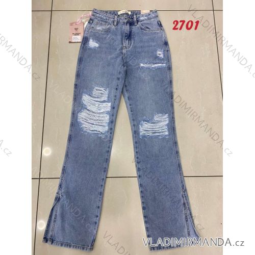 Rifle jeans dlhé dámske (XS-XL) RE-DRESS MA5202701