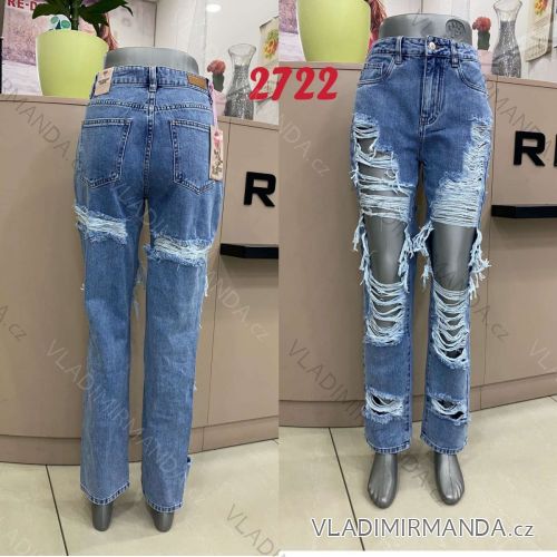 Rifle jeans dlhé dámske (XS-XL) RE-DRESS MA5202722
