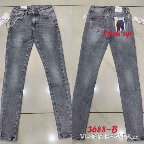 Rifle jeans dlhé push up dámske (XS-XL) RE-DRESS MA5203688-B