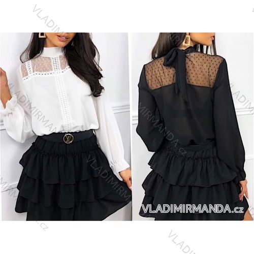 Sukně krátká dámská (S/M ONE SIZE) ITALSKÁ MÓDA IMWD20514