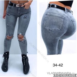 Rifle jeans dlhé dámske (34-42) JEANS JWA20262