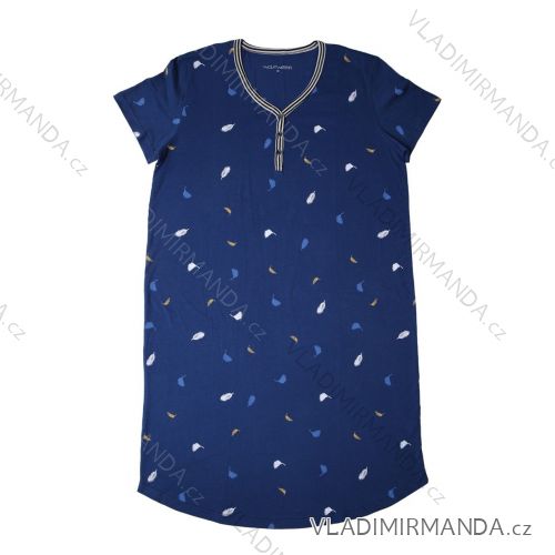 Nočná košeľa krátky rukáv dámska (M-3XL) WOLF D2131