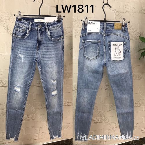 Rifle jeans dlhé push-up dámske (XS-XL) MY TINAS MA520LW1811