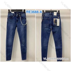 Rifle jeans dlhé dámske (XS-XL) RE-DRESS MA520RE3688-A