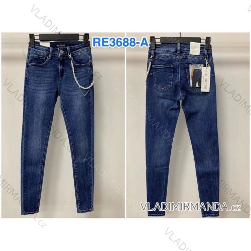 Rifle jeans dlhé dámske (XS-XL) RE-DRESS MA520RE3688-A