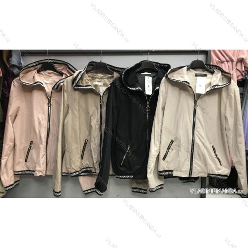 Bunda slabá dámska (S / M / L ONE SIZE) TALIANSKÁ MÓDA IMWD201628