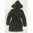 Bunda kabát zimná dámska kapucne (m-2xl) FOREST JK-03