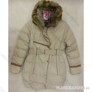 Bunda kabát zimná dámska kapucne (m-2xl) FOREST JK-02