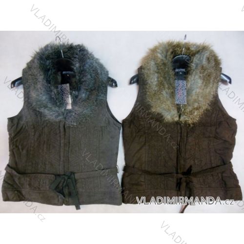 Vesta teplá dámska (m-xxl) Benter 10626