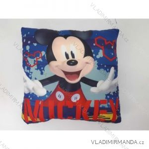 Vankúš mickey mouse detský chlapčenský (40x40 cm) SETINO MIC-H-PILLOW-120