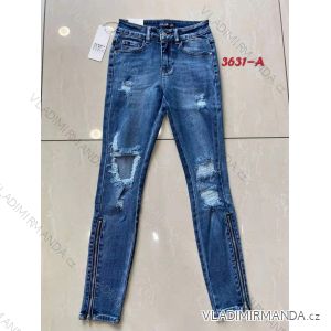 Rifle jeans dlhé dámske (XS-XL) RE-DRESS JWA213631-A
