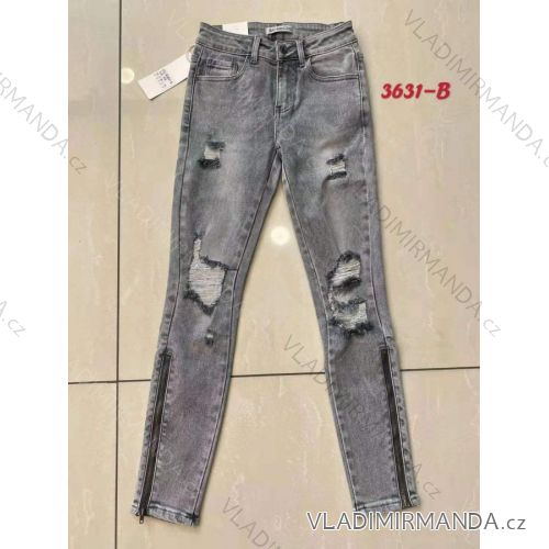 Rifle jeans dlhé dámske (XS-XL) RE-DRESS JWA213631-B
