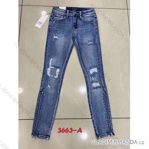 Rifle jeans dlhé dámske (XS-XL) RE-DRESS JWA213663-A