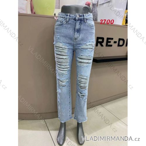Rifle jeans dlhé dámske (XS-XL) RE-DRESS JWA212700