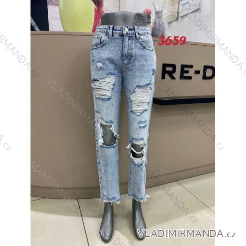 Rifle jeans dlhé dámske (XS-XL) RE-DRESS JWA213659