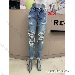 Rifle jeans dlhé dámske (XS-XL) RE-DRESS JWA213651