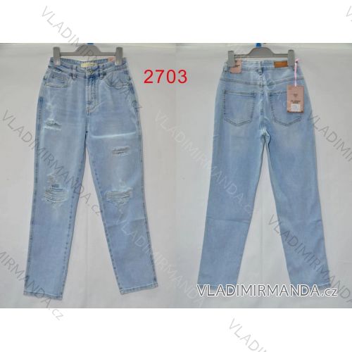Rifle jeans dlhé dámske (XS-XL) RE-DRESS JWA212703