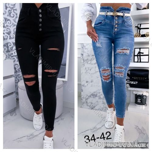 Rifle jeans dlhé dámske (XS-XL) RE-DRESS JWA21040