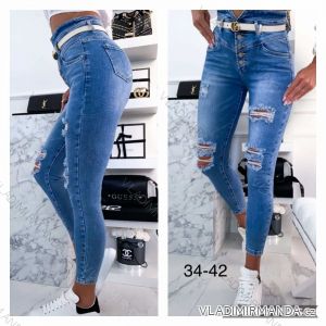 Rifle jeans dlhé dámske (XS-XL) RE-DRESS JWA21041