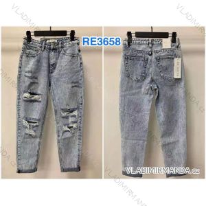 Rifle jeans dlhé dámske (XS-XL) RE-DRESS MA621RE3658