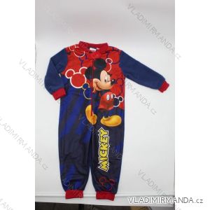 Pyžamo overal dlhé teplé mickey mouse detské chlapčenské (3-8 rokov) SETINO MIC-G-Pyjamas-468
