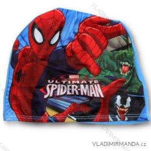 Čiapky kúpacie plavecká spider-man detská chlapčenská (ONE SIZE) SETINO 770-787