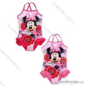 Plavky jednodielne minnie mouse detské dievčenské (98-128) SETINO MIN-G-SWIM-66