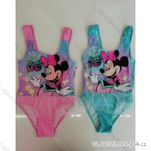Plavky jednodielne minnie mouse detské dievčenské (3-8 rokov) SETINO MIN-Swimwear-005