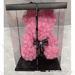 Medvedík z ruží (40 cm) IMWD21090