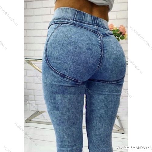 Rifle jeans džegíny dlhé dámske (XS-XL) MA521028