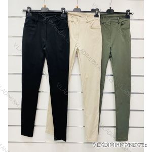 Nohavice dlhé dámske (S-XL) TALIANSKÁ MÓDA IMWK21050