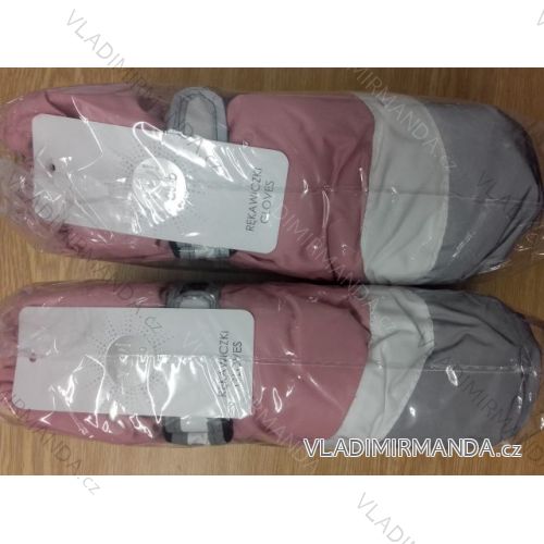 Rukavice palčiaky detské dorast dívčí16cm) YoClub PV320RN-096