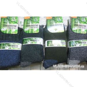Ponožky teplé zdravotné pánske (40-47) AMZF PB495-1