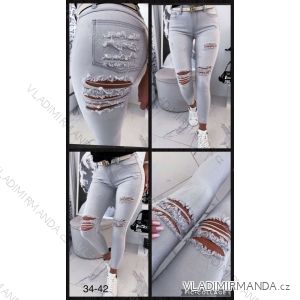 Rifle jeans dlhé dámske (XS-XL) RE-DRESS JAW21049