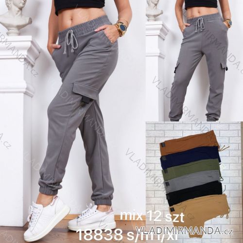 Tepláky dlhé dámske (S / ML / XL) TURECKÁ MÓDA TMWL2118838