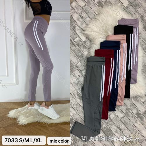 Legíny dlhé dámske (S / ML / XL) TURECKÁ MÓDA TMWL217033B