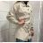 Kabátik Košele predĺžená dlhý rukáv dámske (S / M ONE SIZE) TALIANSKÁ MÓDA IMM21010