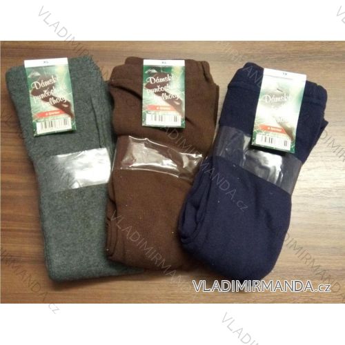 Pančucháče bavlnené s lycrou dámske (XL) DOTEX 58001/D