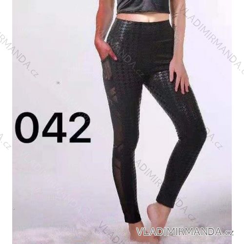 Legíny dlhé dámske (S-XL) TALIANSKÁ MÓDA IMM21078