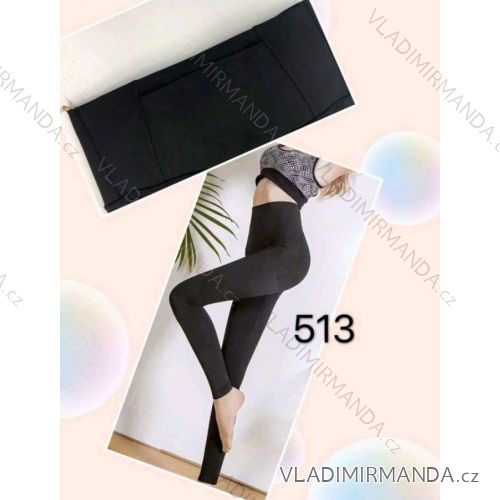 Legíny dlhé dámske (S-XL) TALIANSKÁ MÓDA IMM21513
