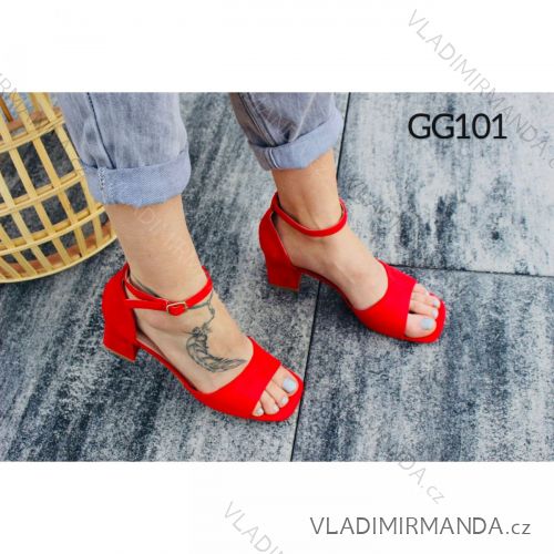 Sandále dámske (36-41) SSHOES OBUV OBSS21GG101