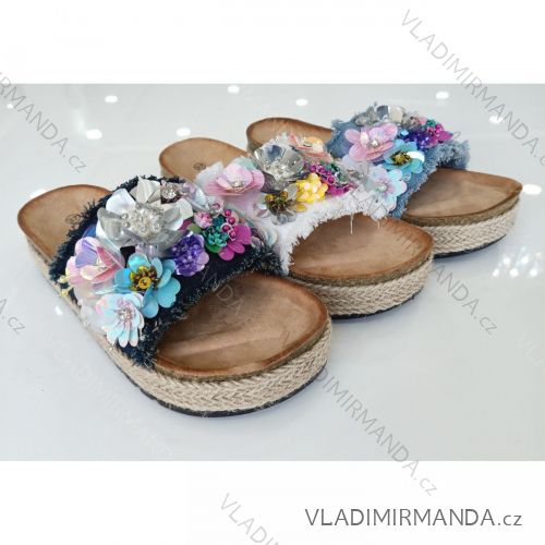 Šľapky dámske (36-41) SSHOES OBUV OBSS21BG56